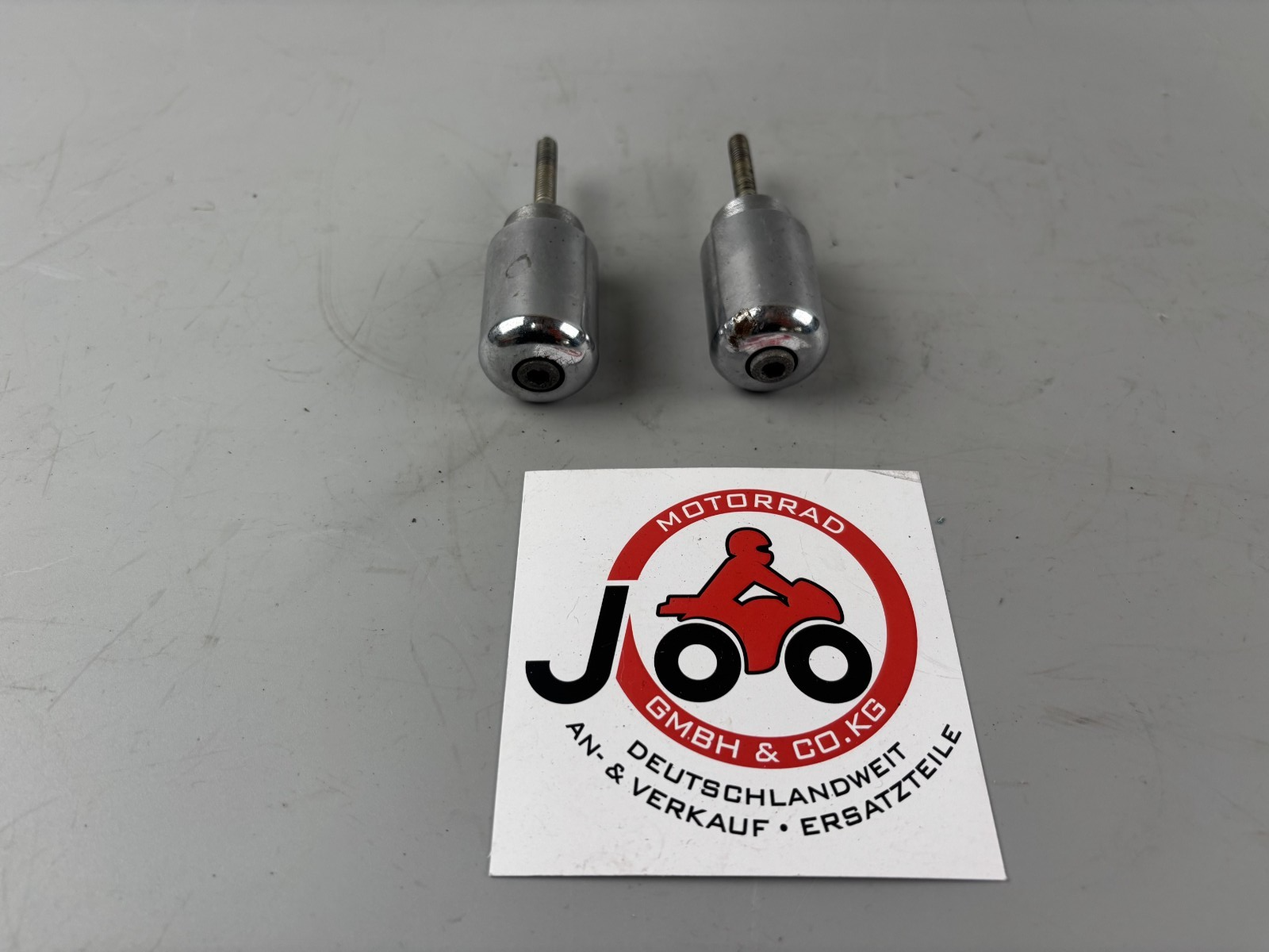 Yamaha XJ900 F 4BB Lenkerenden Lenkergewichte Handlebar Weights
