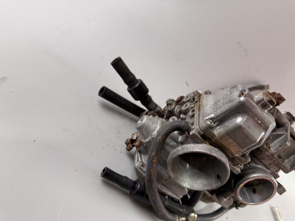 Yamaha XV1100 Virago 3LP Vergaser Carburetor Einspritzung Fuel Gas Gasoline