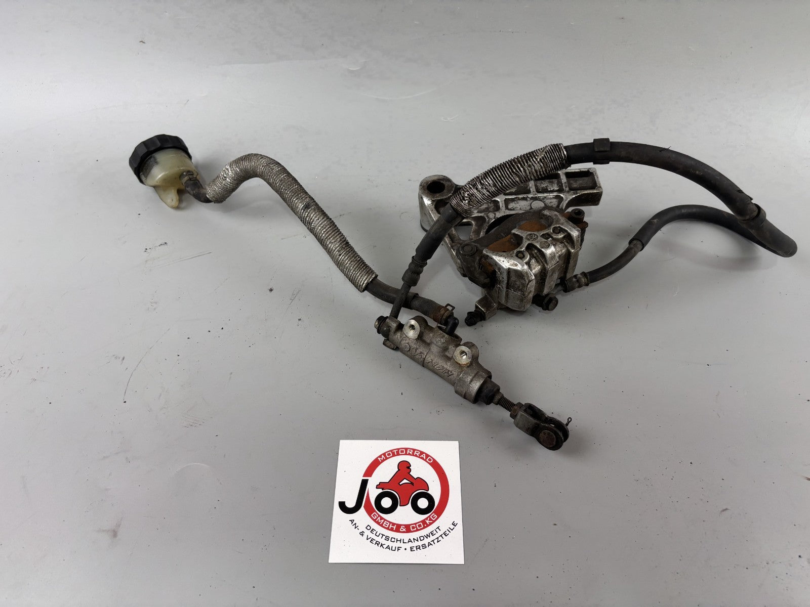 Suzuki DR 800 S DR BIG SR43 A/B Bremse Brake hinten Bremsanlage Sattel Pumpe