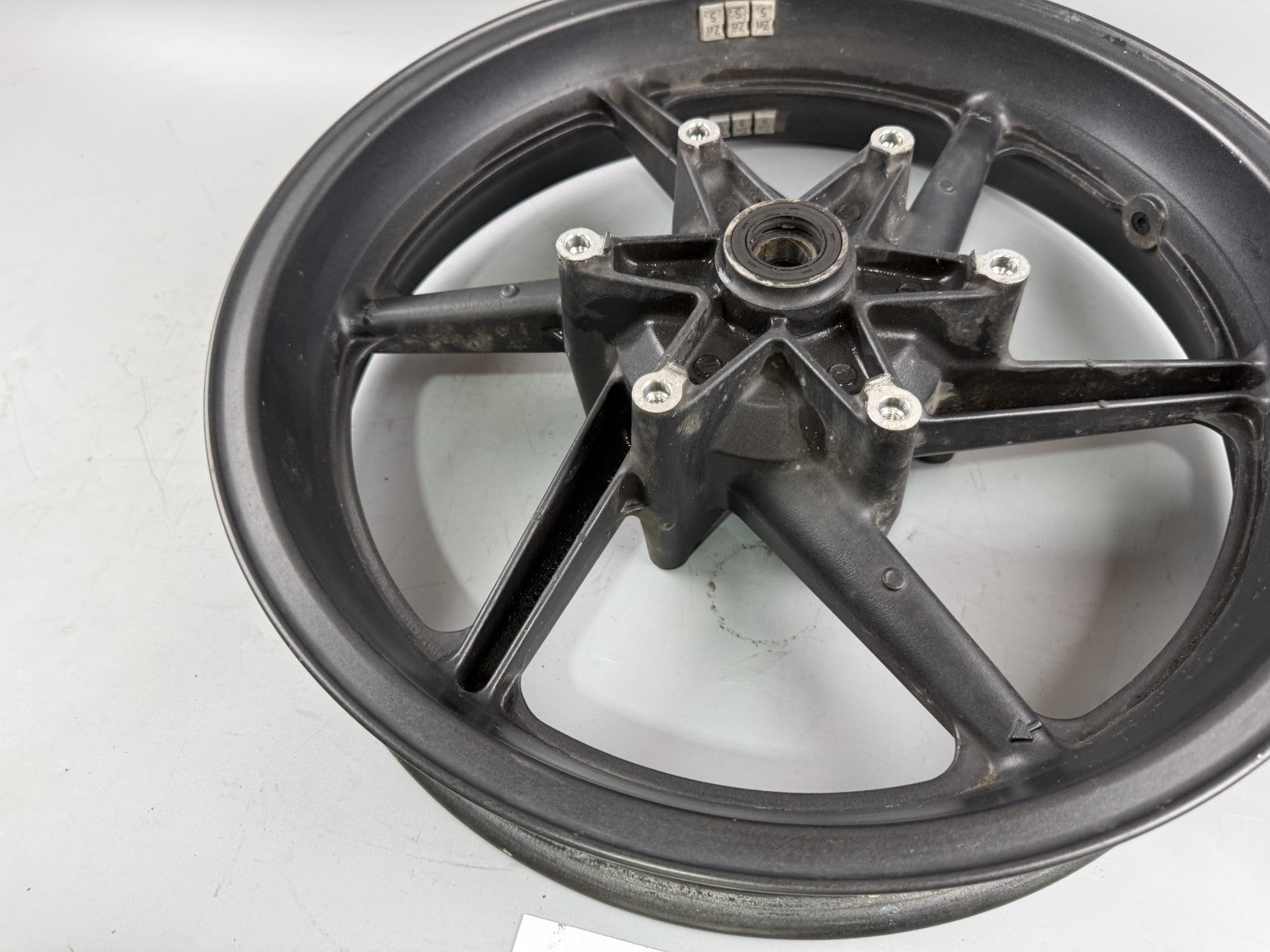Honda CB750 Sevenfifty RC42 Vorderradfelge Rim vorne front Rad