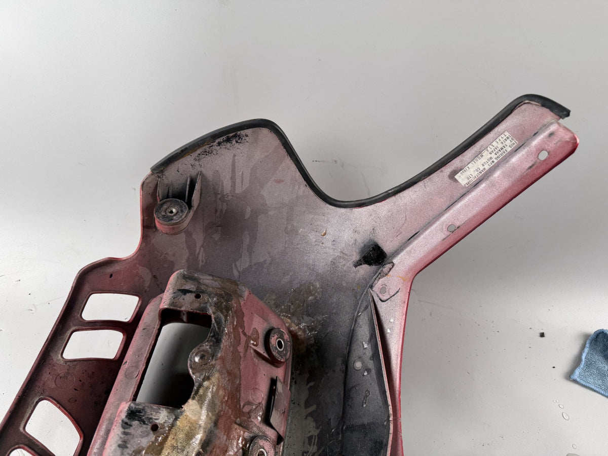 Yamaha XS 400 12E Kanzel Maske Verkleidung front vorne Cover