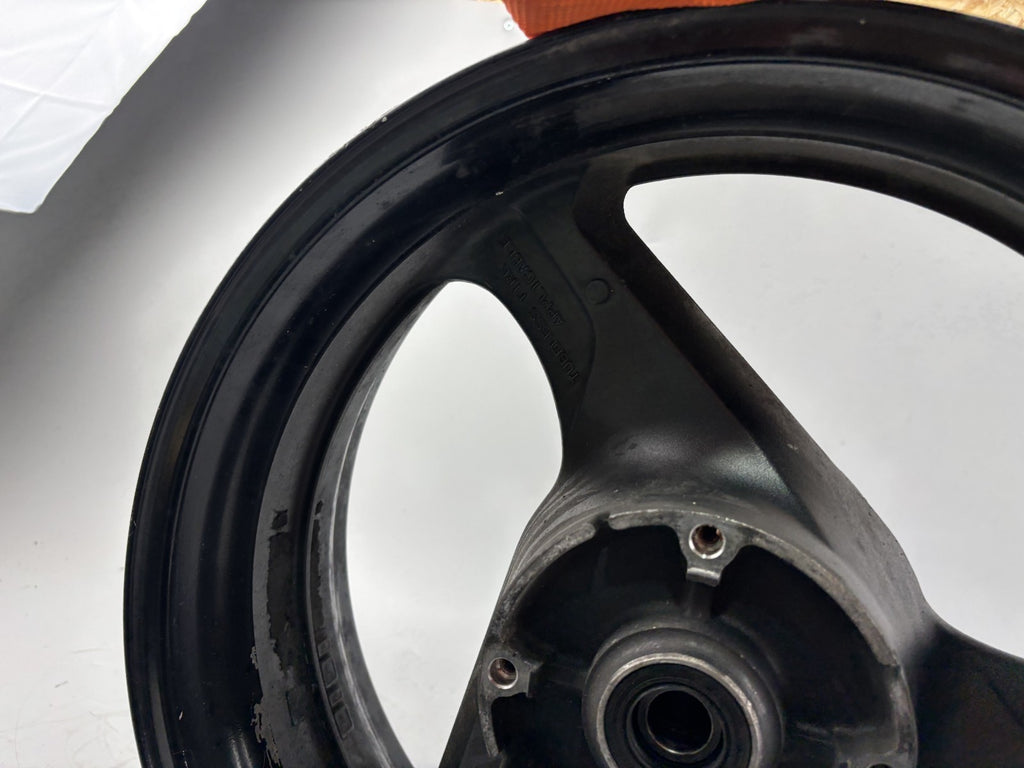 Honda VTR1000 F SC36 Firestorm Hinterradfelge Felge Rim Rad hinten back Reifen