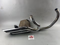 Yamaha XV535 3BR 2YL Virago Auspuff Exaust Auspuffanlage Krümmer Downpipe