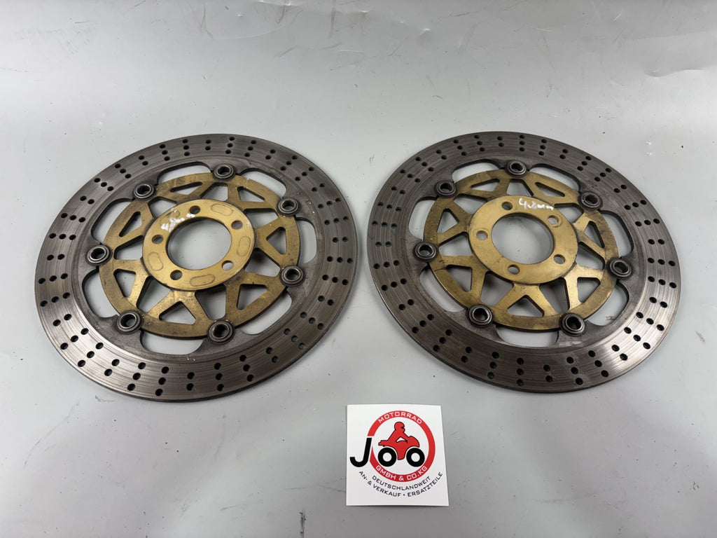 Kawasaki ZRX1100 ZRT10C Bremsscheibe Bremsscheiben Brake Disc vorne front 4,8mm