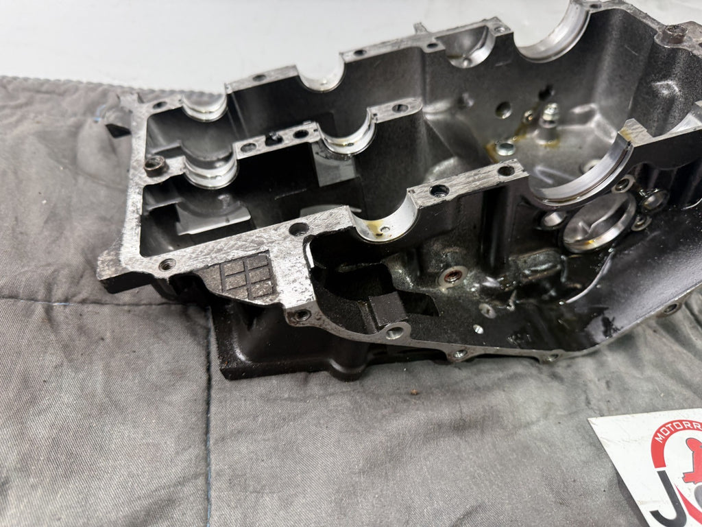 Kawasaki EL250 252 Eliminator Gehäuse Motor Engine Motorblock