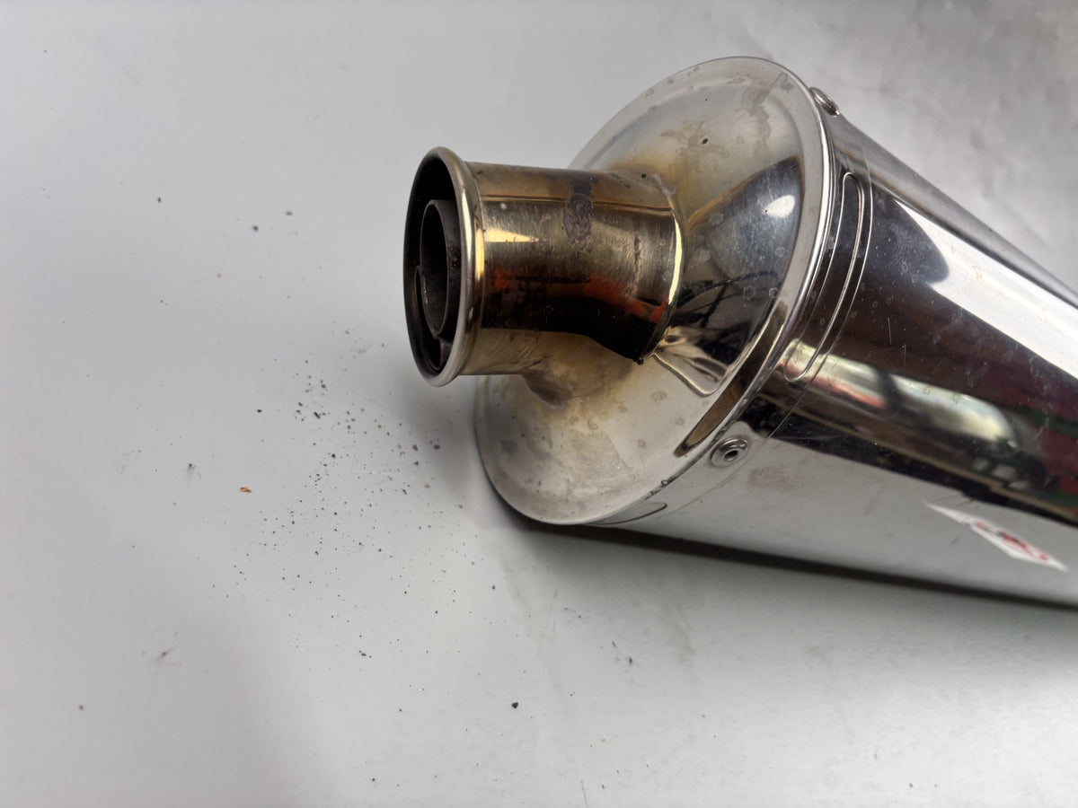 Suzuki GSX 650 F FA WVCJ Auspuff Exhaust Schalldämpfer Endtopf