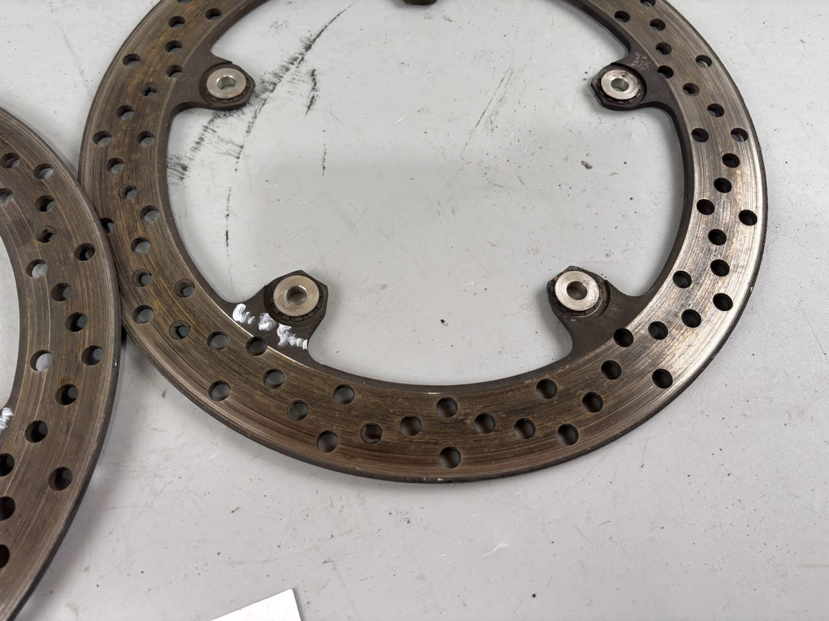 BMW F800 S Bremsscheibe Bremsscheiben Brake Bremse Scheibe vorne front 4,05mm