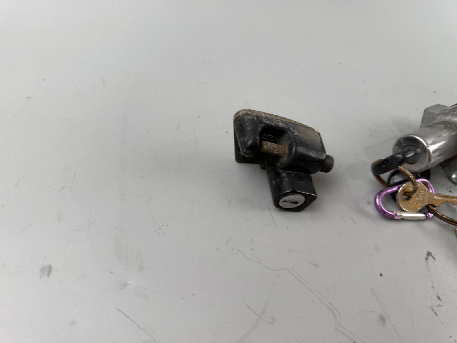 Honda CX500 Schlosssatz Zündschloss Sitzbankschloss Lock Key
