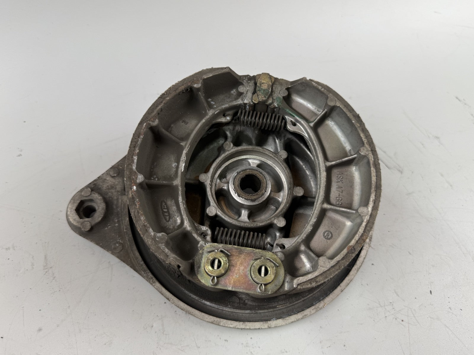 Honda CX500 Bremse Trommelbremse Brake hinten back