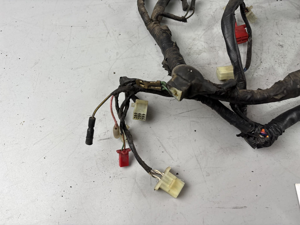 Honda Transalp XL 600 V PD06 Kabelbaum Kabelstrang Cable Stecker Electric