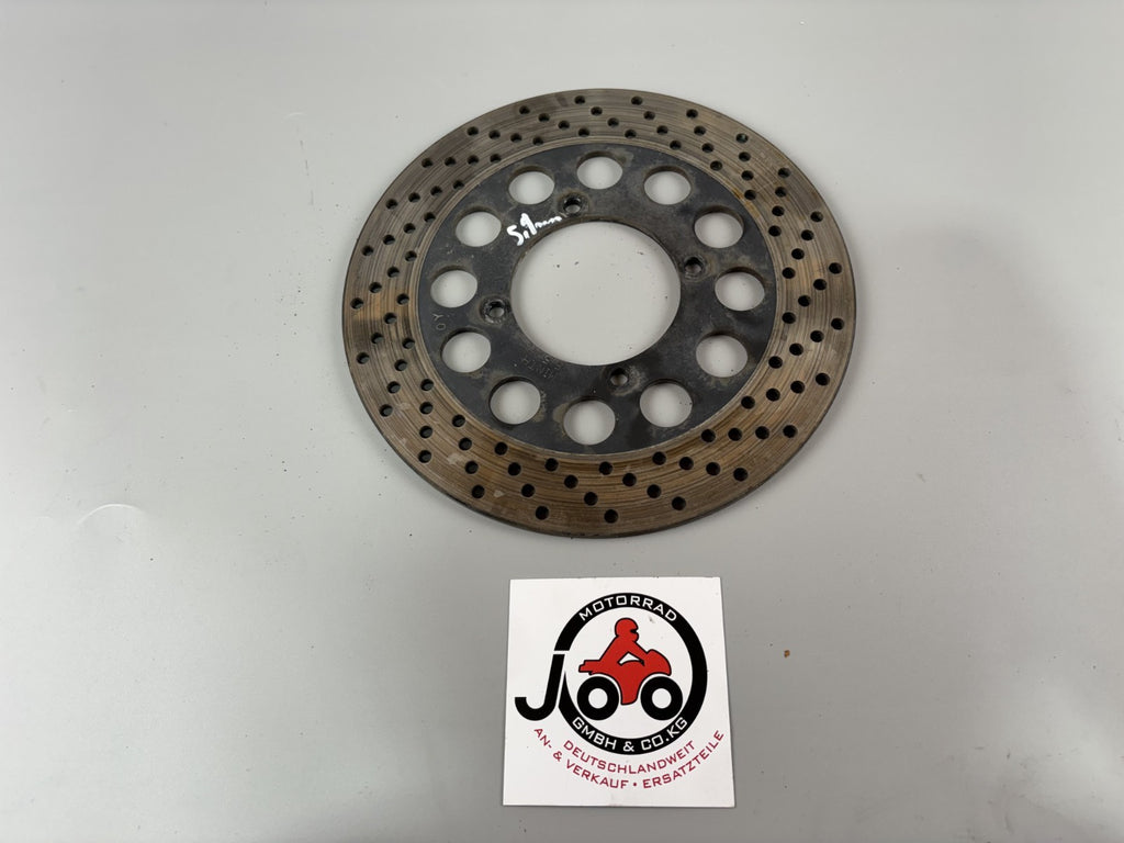 Suzuki GS 500 EU GM51B Bremsscheibe Brake Disc Bremse Brake hinten 5,9mm