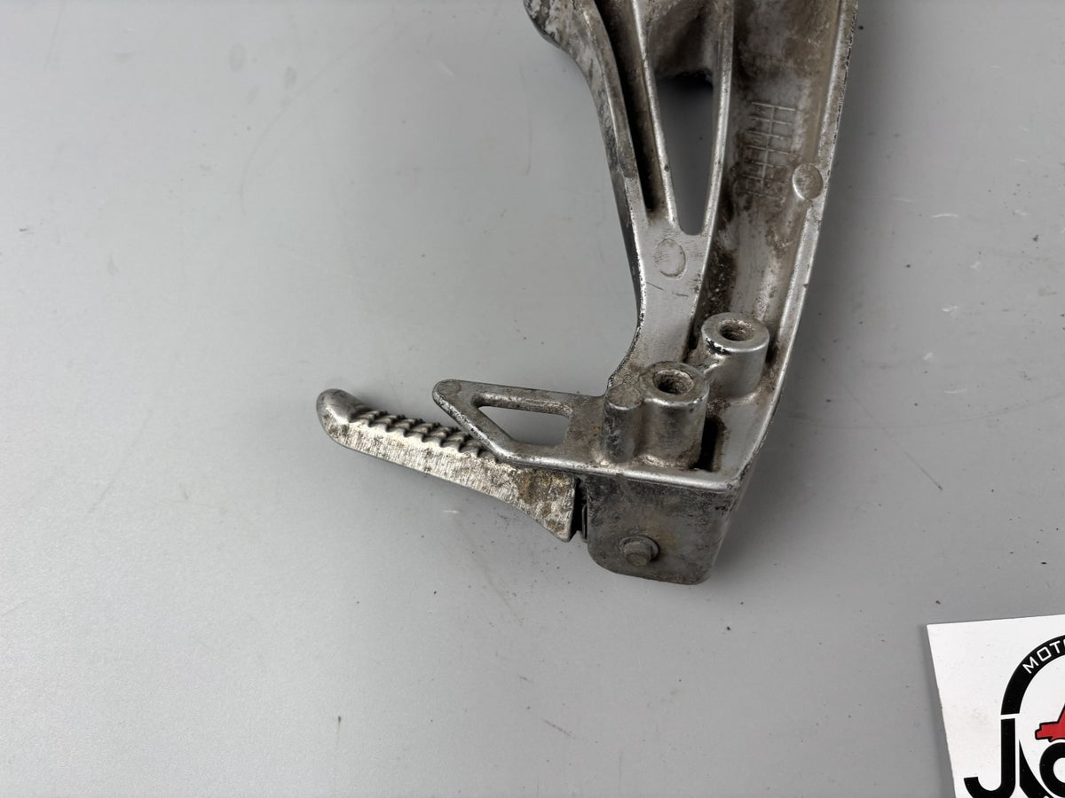 Suzuki SV650 S AV Soziusfußraste Beifahrer Step Hanger links left