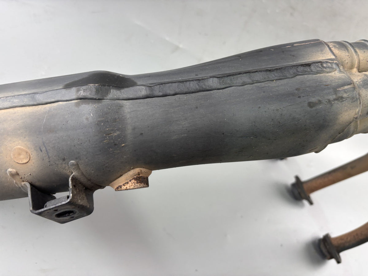 Suzuki GSX 650 F FA WVCJ Krümmer Downpipe Manifold Auspuff Exhaust
