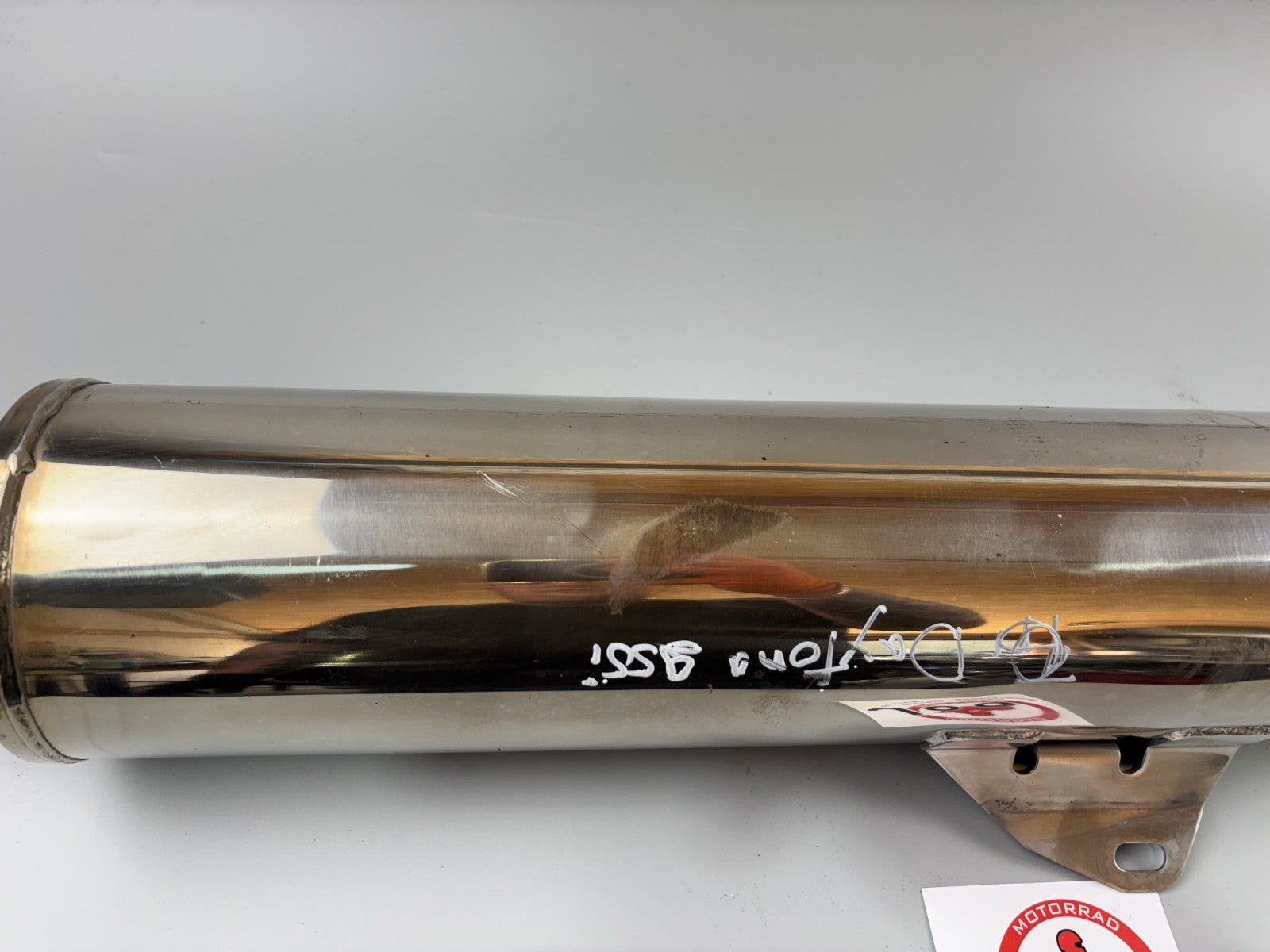 Triumph Daytona 955i T595 N 2002 Auspuff Endtopf Exhaust Schalldämpfer