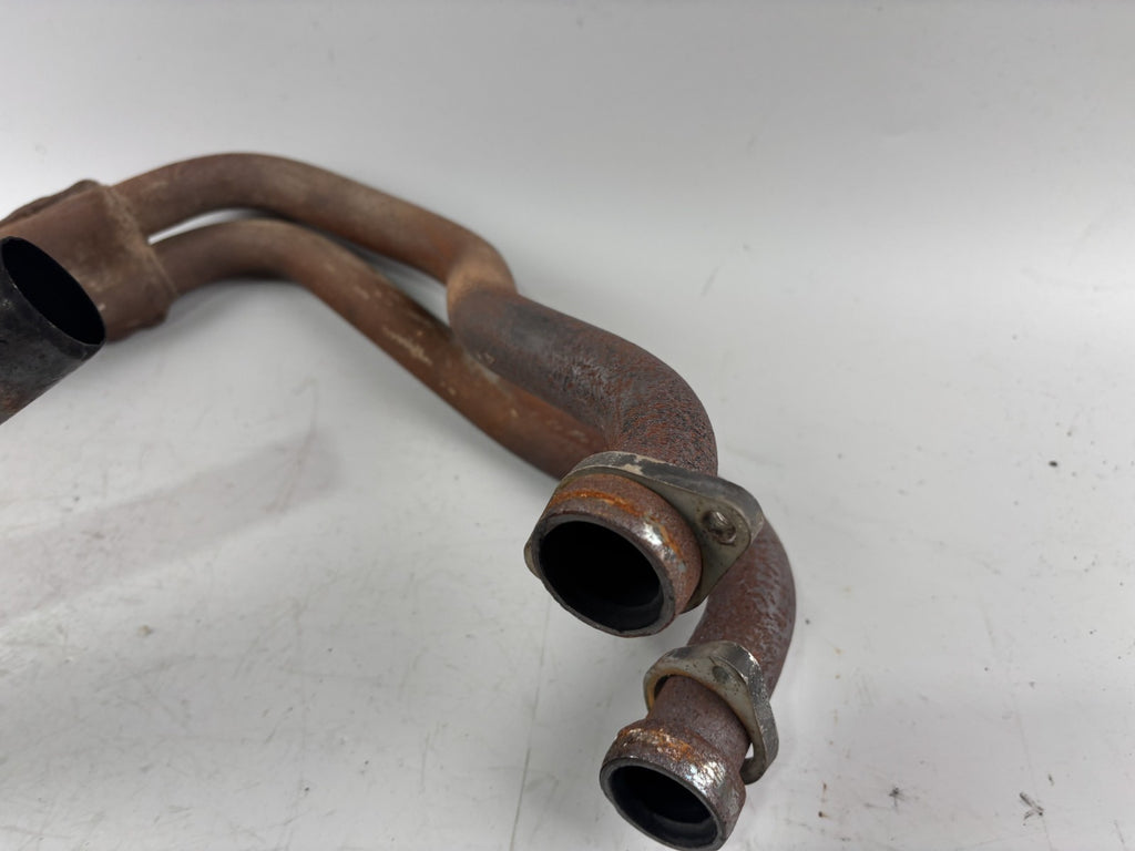 Suzuki GSX-R 750 W GR7BB Krümmer Downpipe Exhaust Auspuff