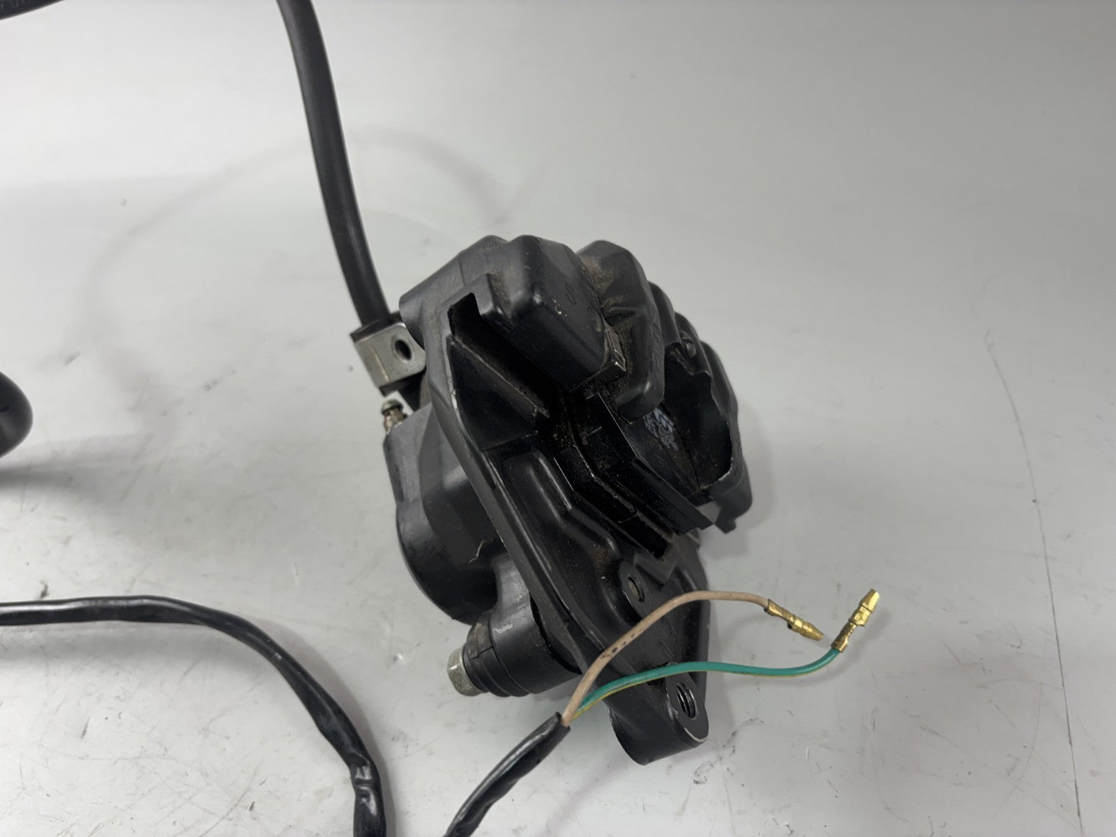 Yamaha XS400 2A2 Bremsanlage Bremse Brake Sattel Pumpe Leitung Schalter  vorne