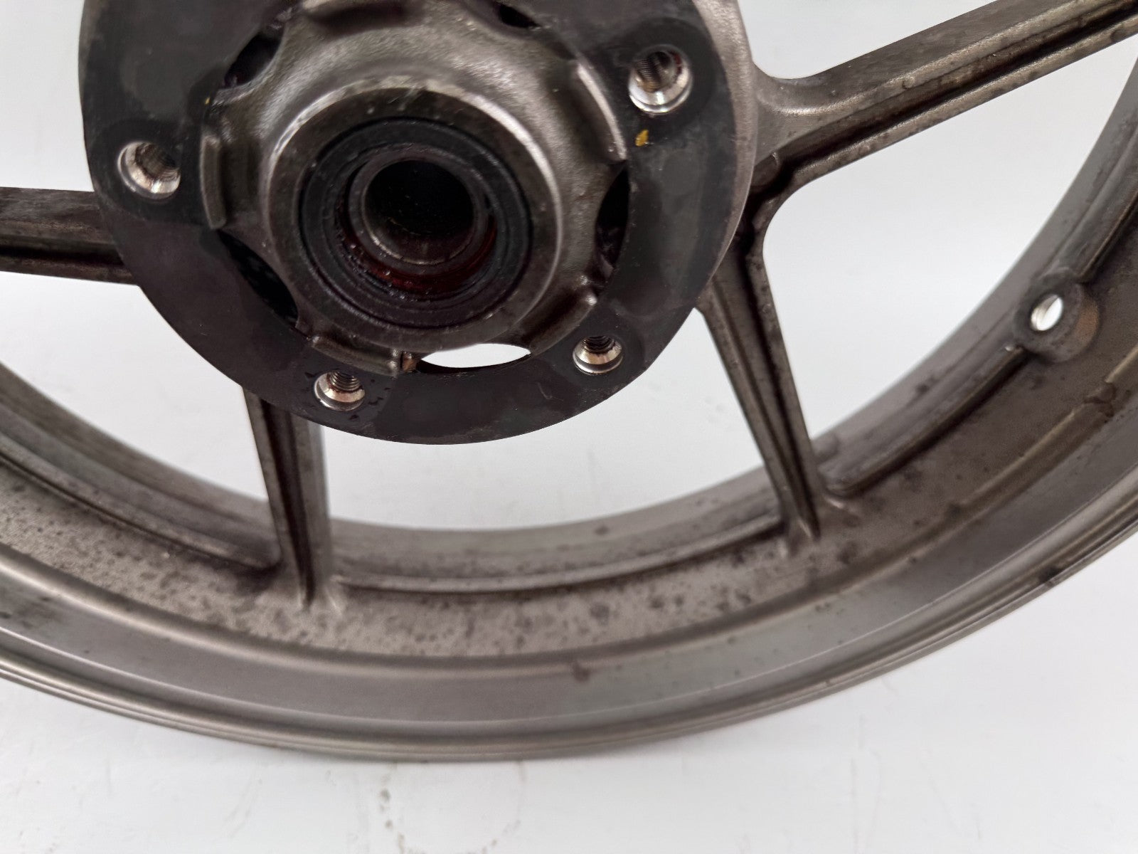 Kawasaki ER6F EX650A Vorderradfelge Rim vorne front Rad