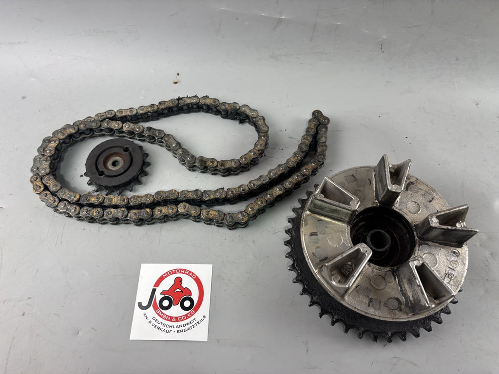 Honda CBR 1000F SC24 Kettenkit Kettensatz Chain Kettenradträger