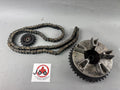 Honda CBR 1000F SC24 Kettenkit Kettensatz Chain Kettenradträger