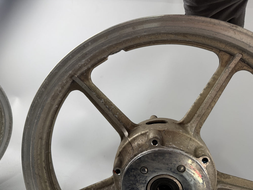 Yamaha XV1100 Virago 3LP Vorderradfelge Wheel Felge vorne front Rad RIM