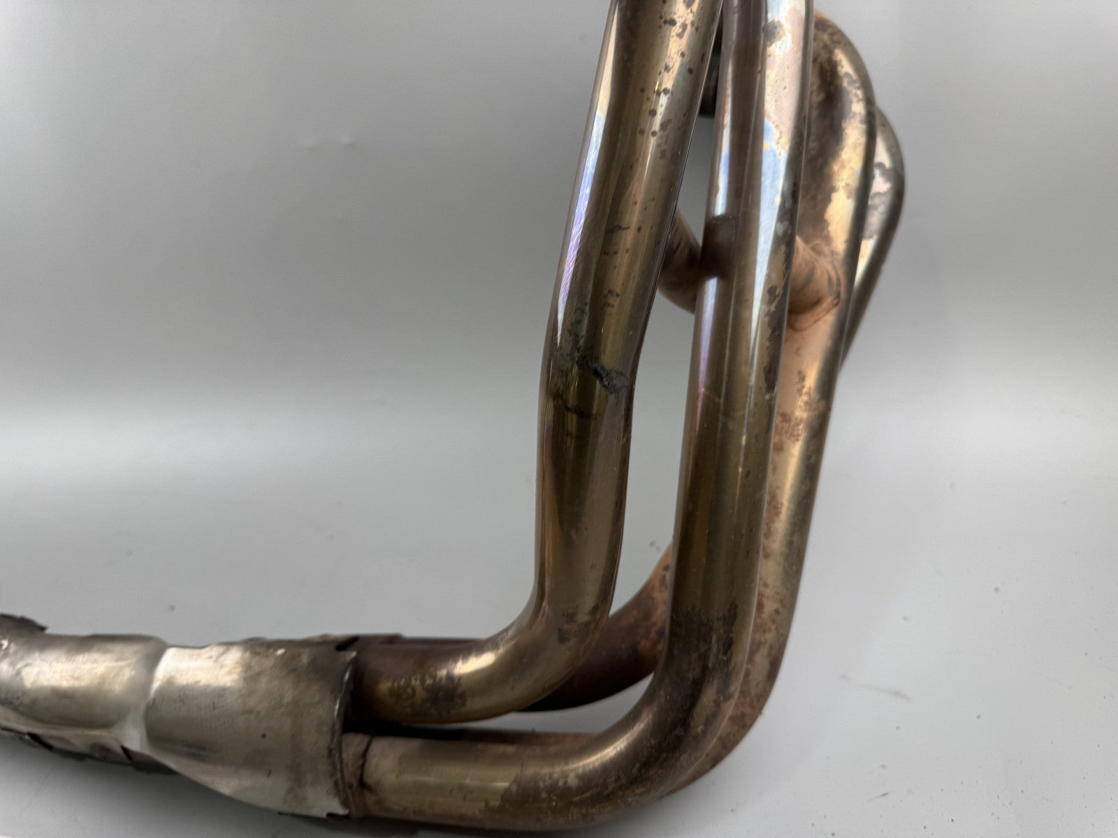 Kawasaki ZR-7 ZR750F Krümmer Downpipe Exhaust Auspuff
