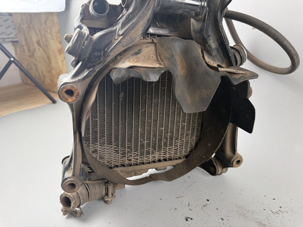 Honda CX500 Wasserkühler Cooler Watercooler Motor Engine