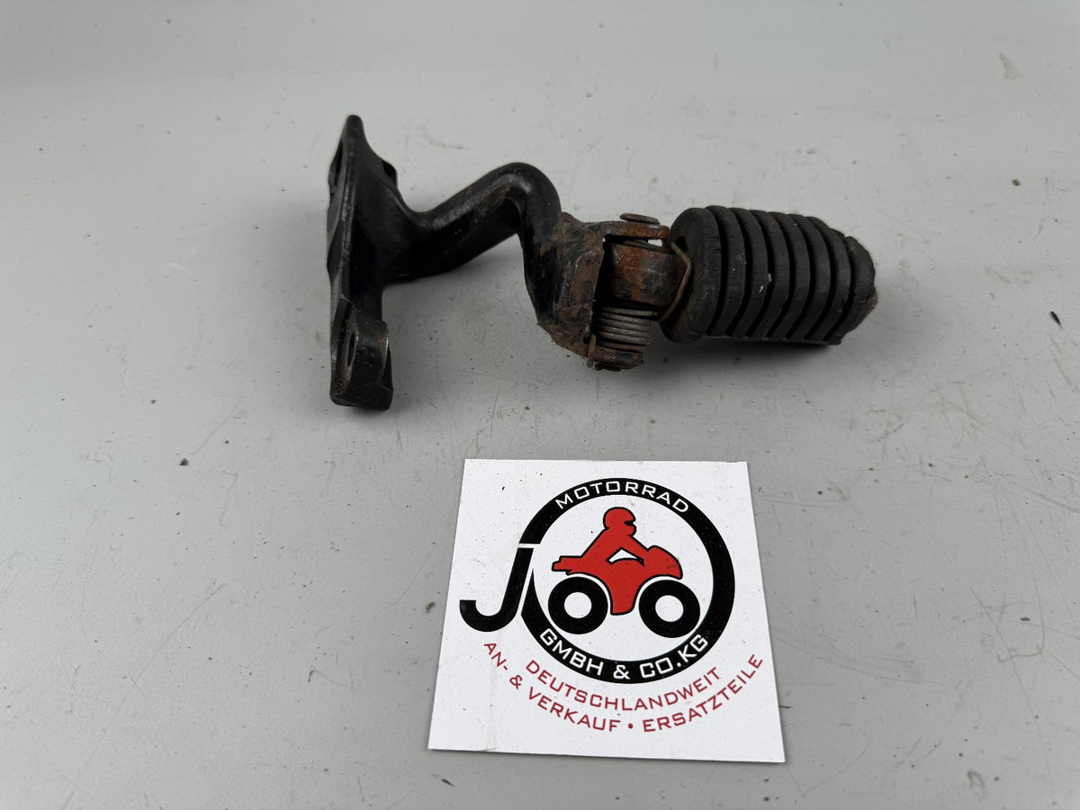Honda XL350 R ND03 Fußrastenanlage Fußraste Hangers front vorne rechts right