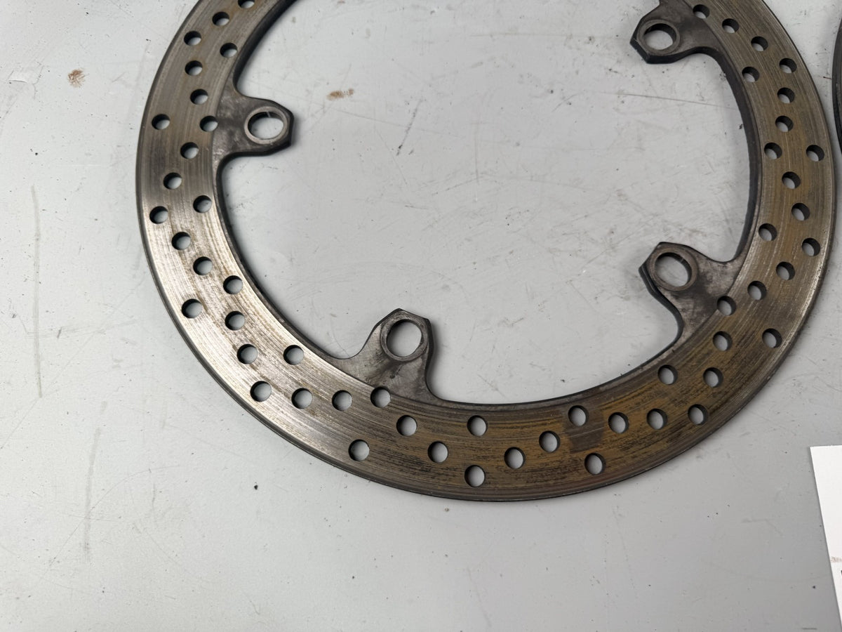 BMW K 1200 S K40 Bremsscheibe Bremsscheiben Brake Disc Bremse vorne front 4,5mm