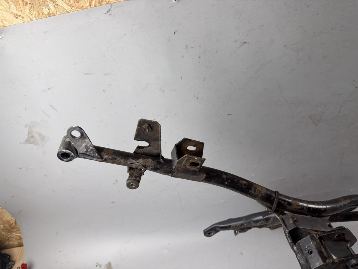 BMW R 1150 GS R 21 Heckrahmen Frame Sozius Beifahrer