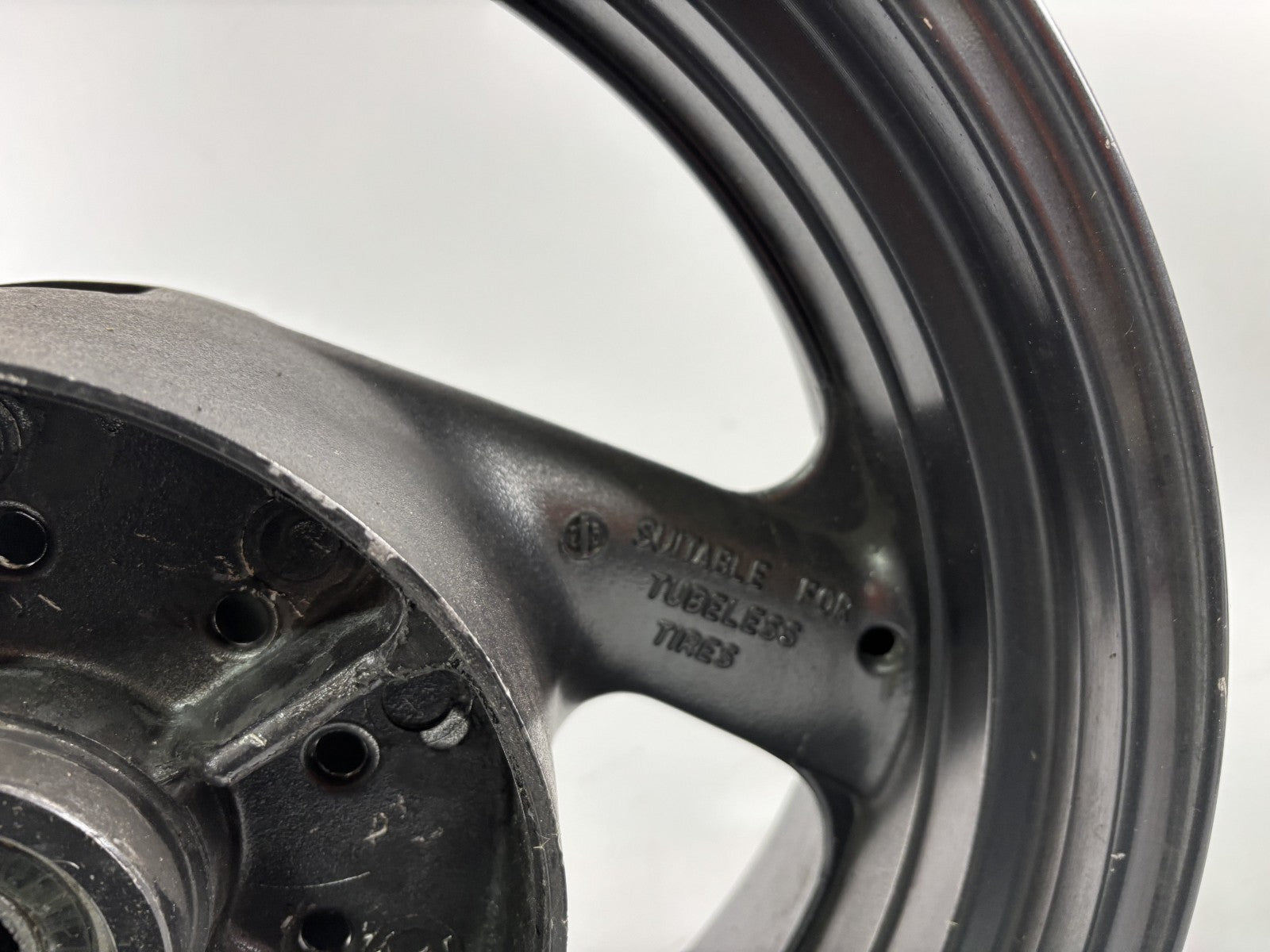 Yamaha XJR1200 4PU Hinterradfelge Felge Rim Rad hinten back Reifen