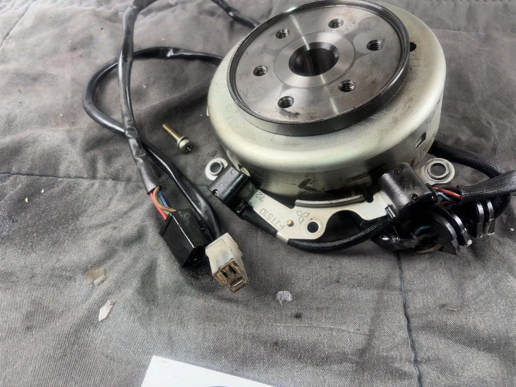 Yamaha XV535 3BR 2YL Polrad Lichtmaschine Generator Stator Magnet Engine Motor