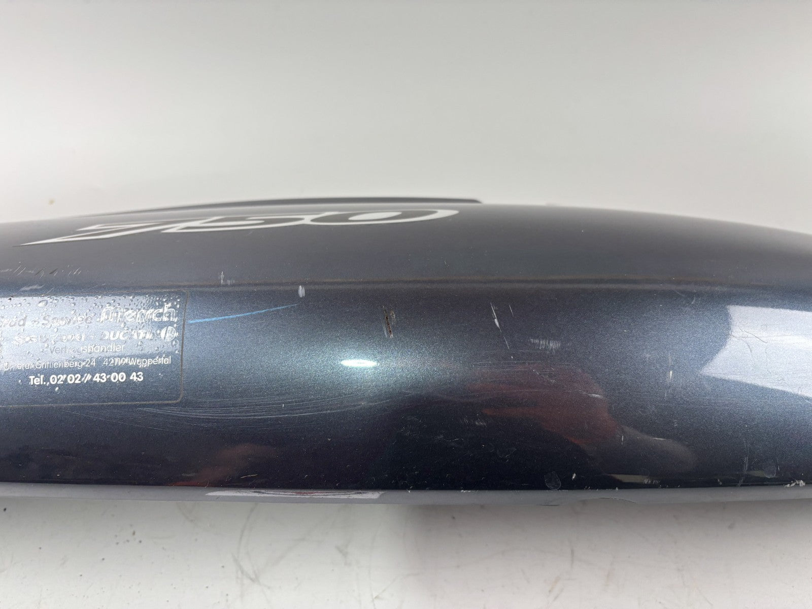 Suzuki GSX 750 F AK11 Seitenverkleidung Sidecover Abdeckung Cover rechts right
