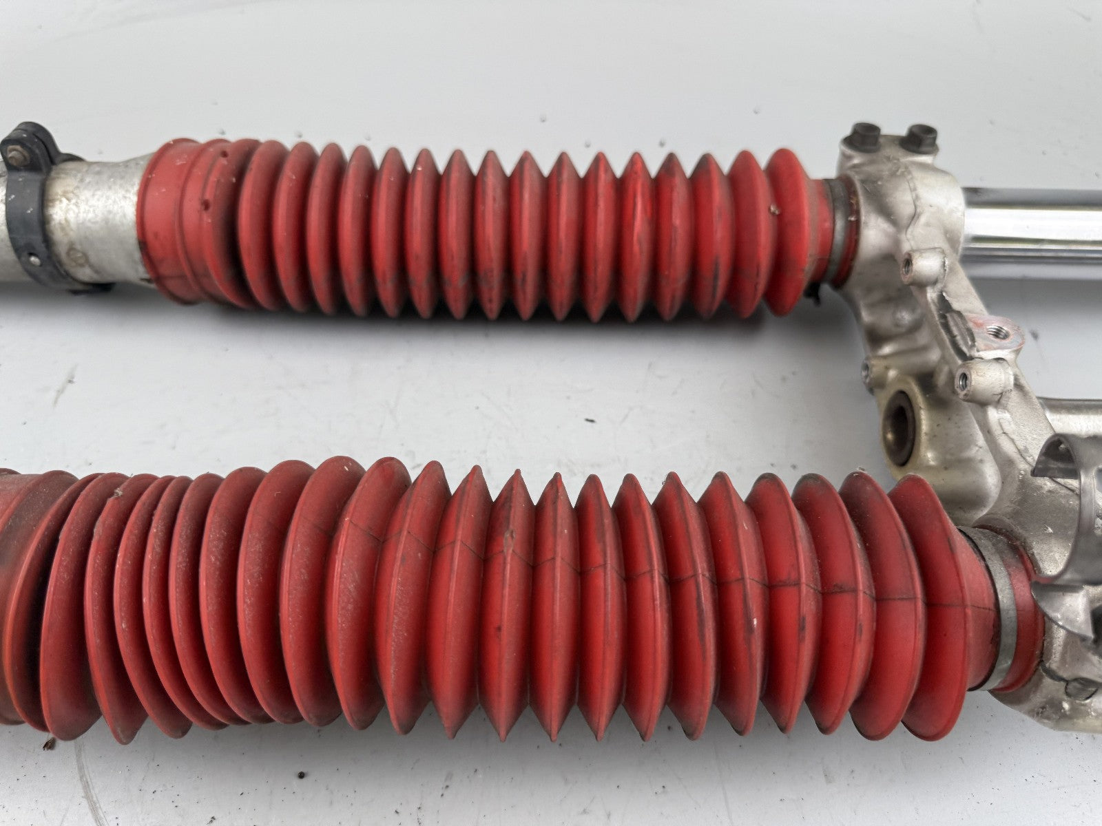 Honda XL350 R ND03 Gabel Fork Standrohr Tauchrohr Federung vorne front