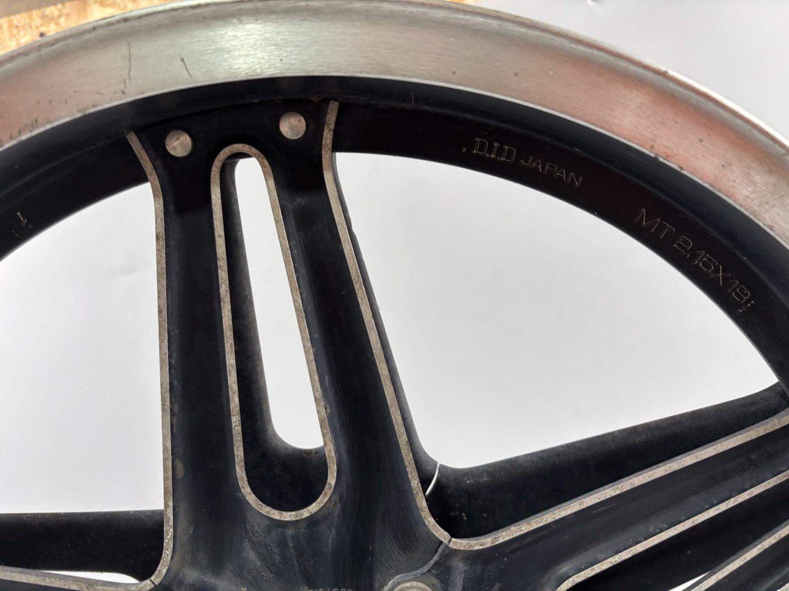 Honda CX500 C PC01 Vorderradfelge Felge Rim Rad vorne front Reifen Rad