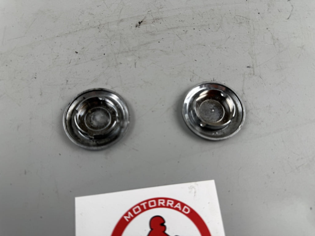 Suzuki GSX 750 AE Inazuma Chromdeckel Verkleidungsdeckel Cover Abdeckung