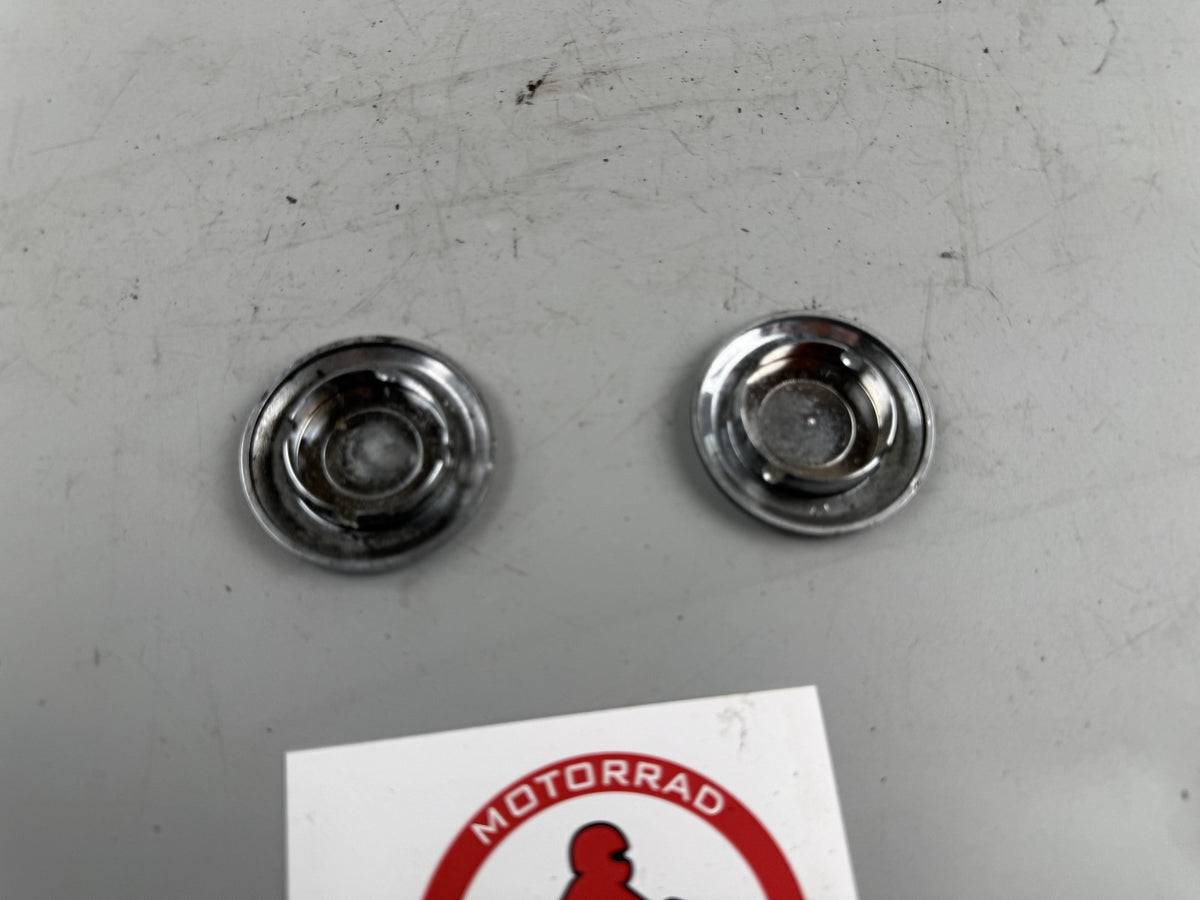 Suzuki GSX 750 AE Inazuma Chromdeckel Verkleidungsdeckel Cover Abdeckung