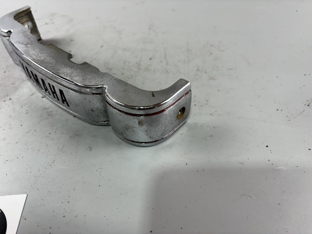 Yamaha XV700 Virago 56E Chromedeckel Abdeckung Cover Gabel Fork