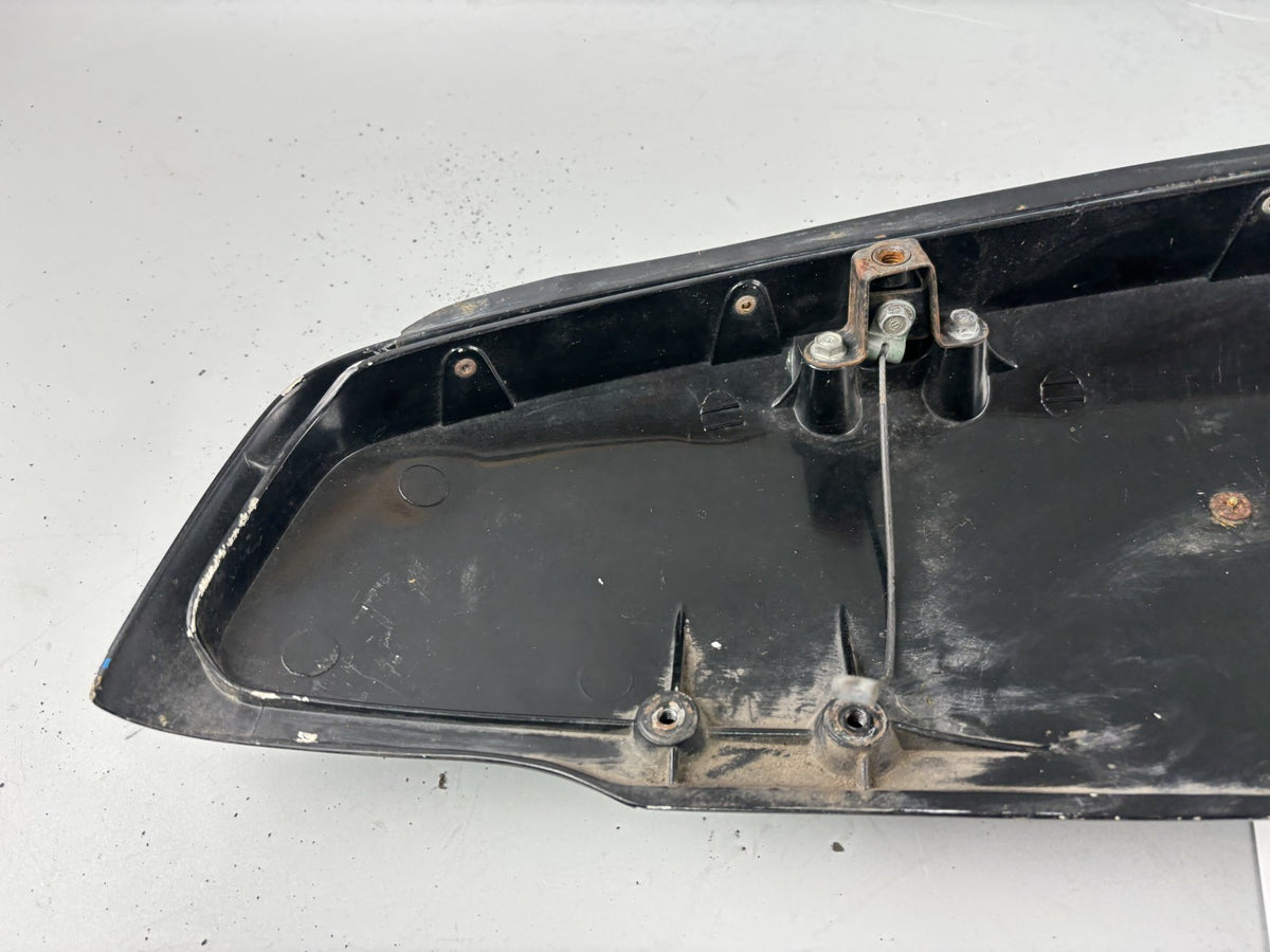 Honda GL1 GL1000 Goldwing Seitendeckel Seitendeckel Sidecover Deckel links left