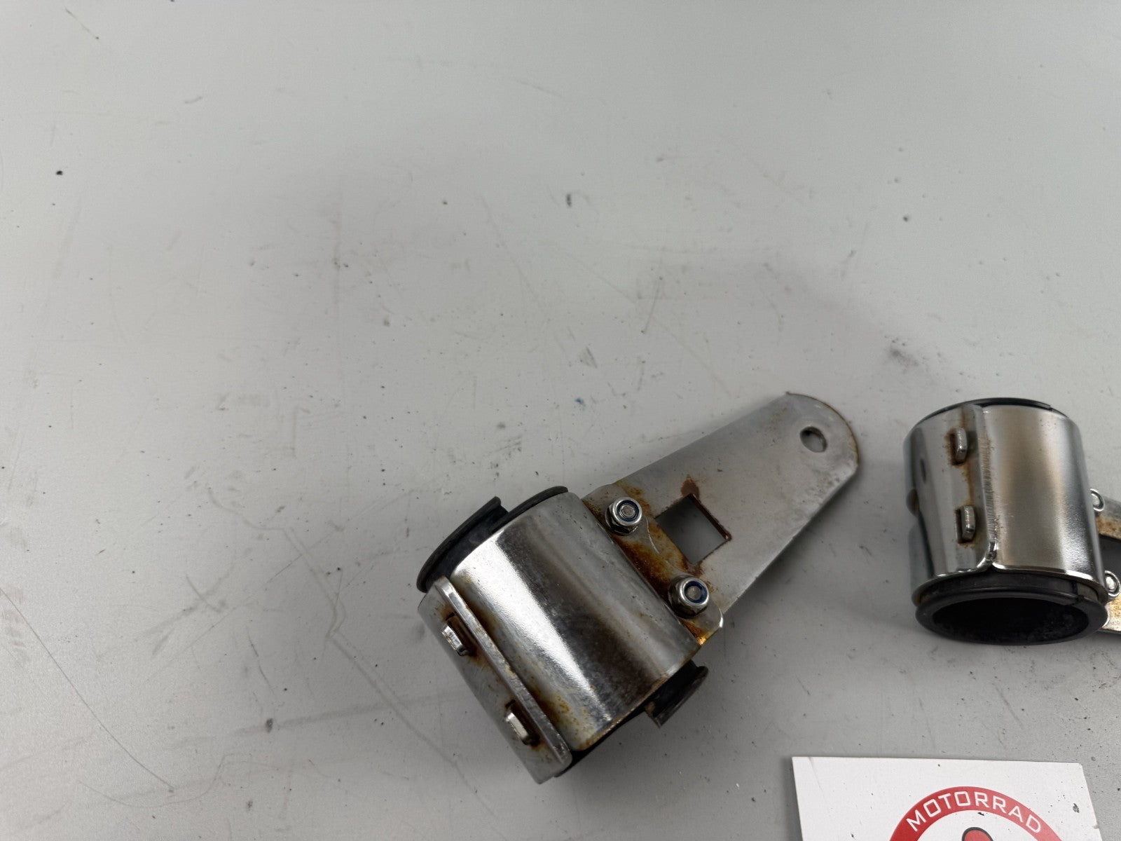 Yamaha XJR1300 RP02 Scheinwerferhalter Geweih Halterung Holder Blinker