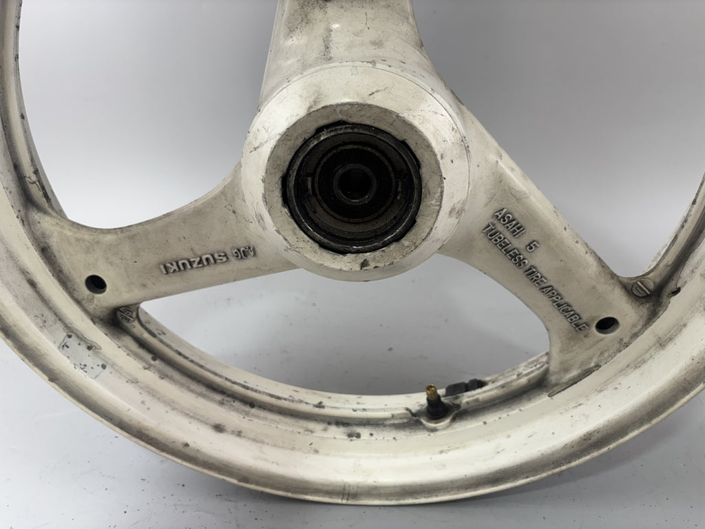 Suzuki GS500E GM51B Vorderradfelge Felge Rim Rad Speichen vorne front