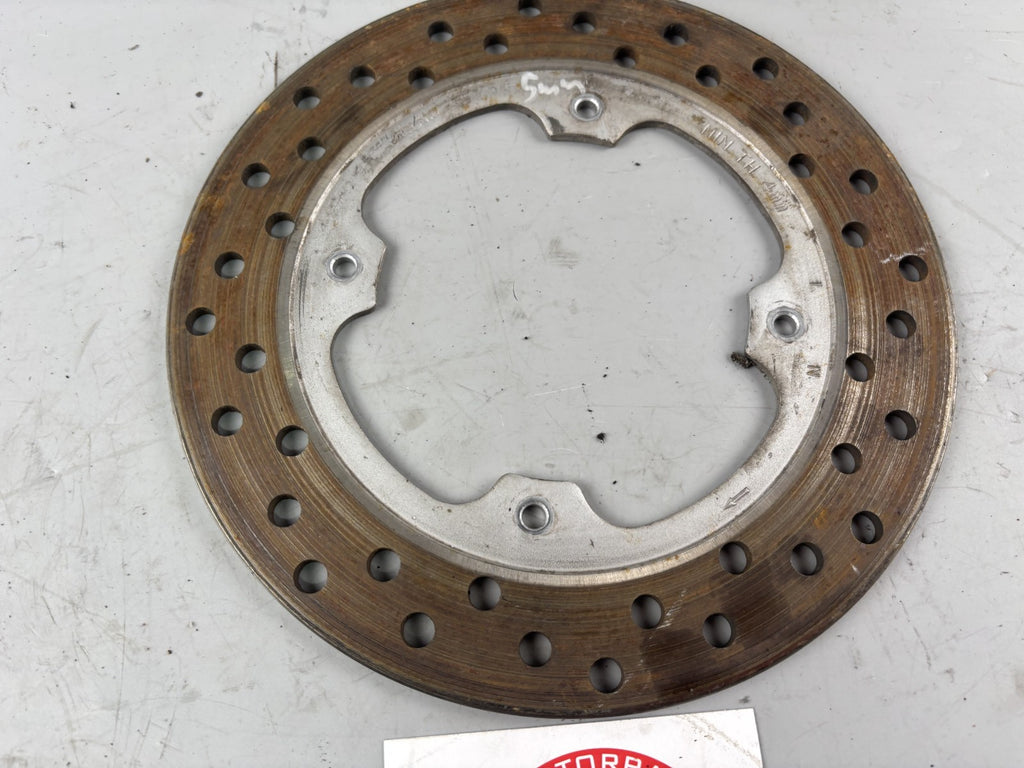 Honda SLR 650 Vigor FX 650 RD09 Bremsscheibe Brake Disc hinten back 5mm