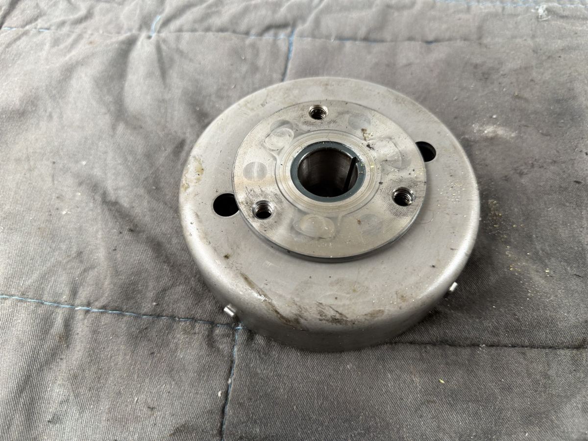 Kawasaki EL250 252 Eliminator Polrad Zündung Lima Lichtmaschine Motor Engine