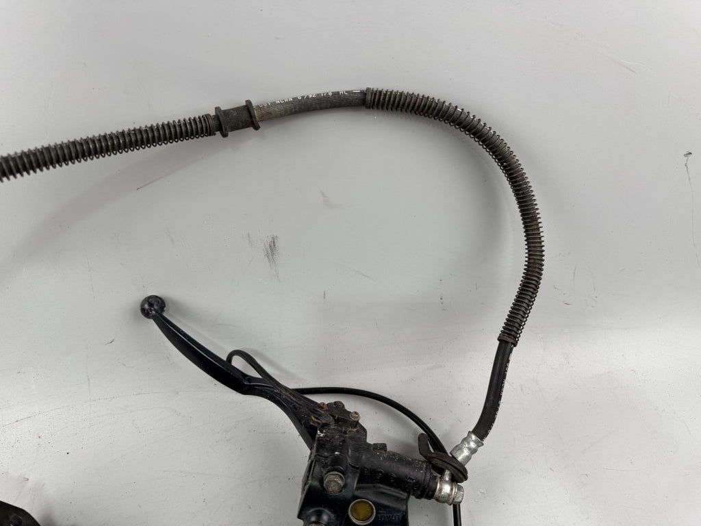 Suzuki GN250 NJ42A Bremsanlage Bremse Brake Sattel Pumpe Bremse vorne front