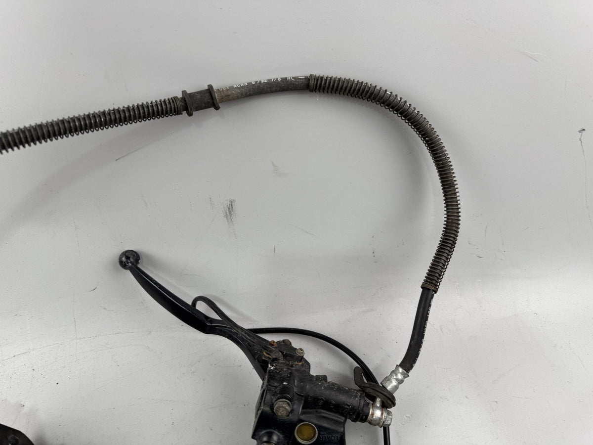Suzuki GN250 NJ42A Bremsanlage Bremse Brake Sattel Pumpe Bremse vorne front