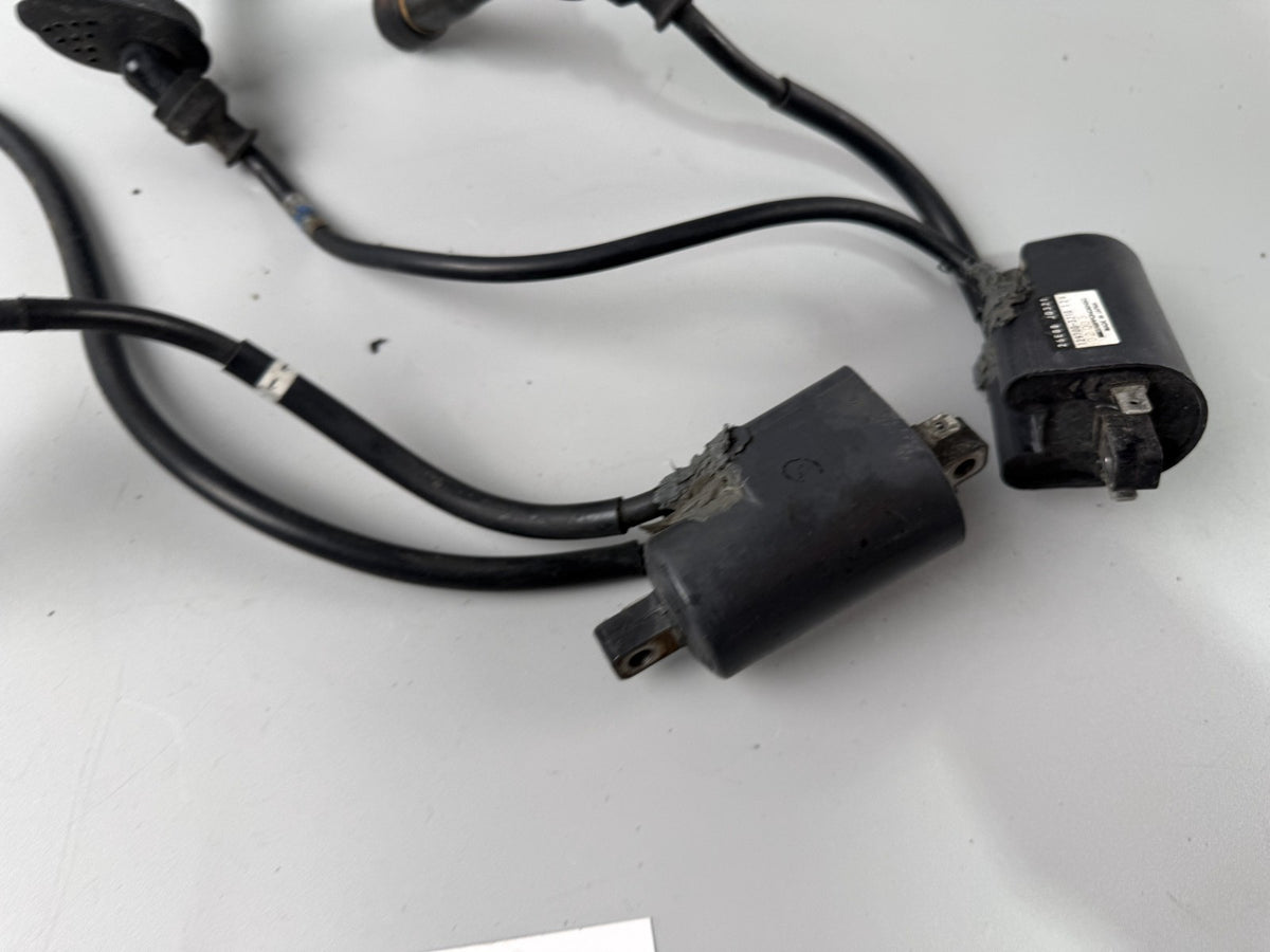 Suzuki GSF600 GN77B Bandit Zündspulen Zündspule Zündkabel Zündstecker Ignition