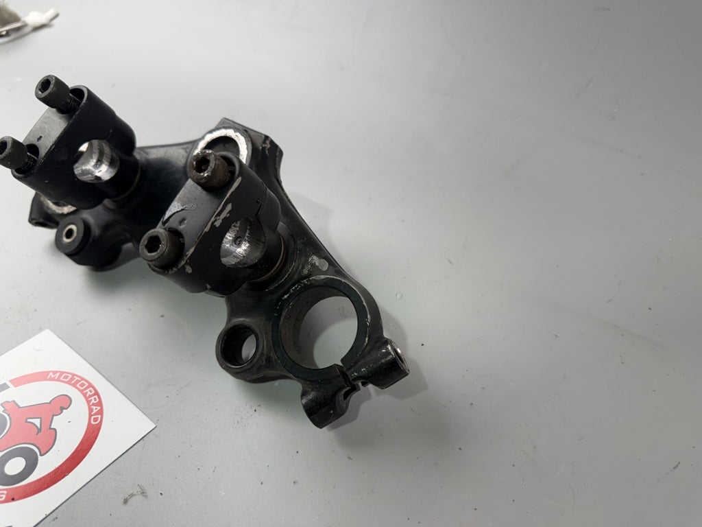 Yamaha XS 400 12E Gabelbrücke Bridge Verbindung oben obere