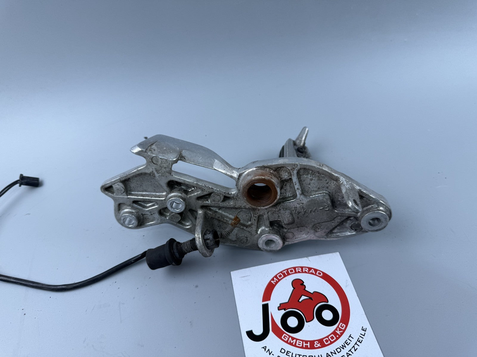 Yamaha XJ900 Diversion 4KM Fußraste Hangers Foot Step vorn front rechts right