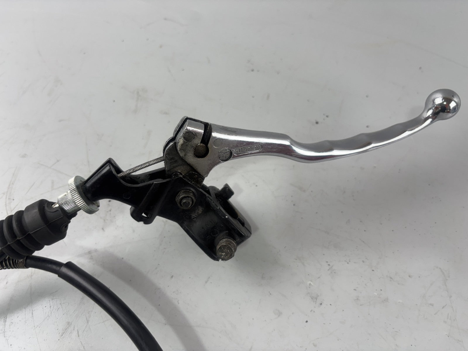 Yamaha XV1100 Virago 3LP Kupplungshebel Kupplungsarmatur Clutch Motor Engine