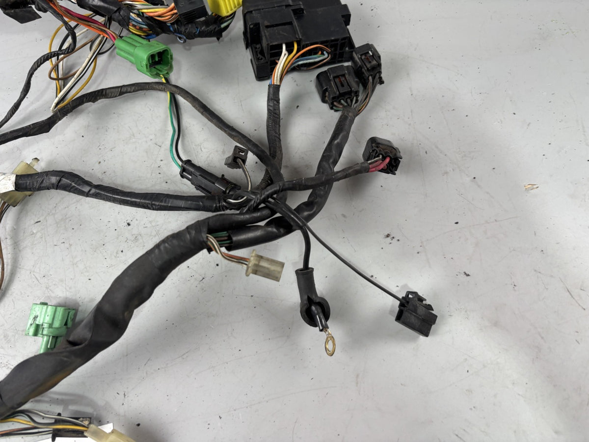 Suzuki GSX 750 AE Inazuma Kabelbaum Cable Stecker Electric Kabelstrang