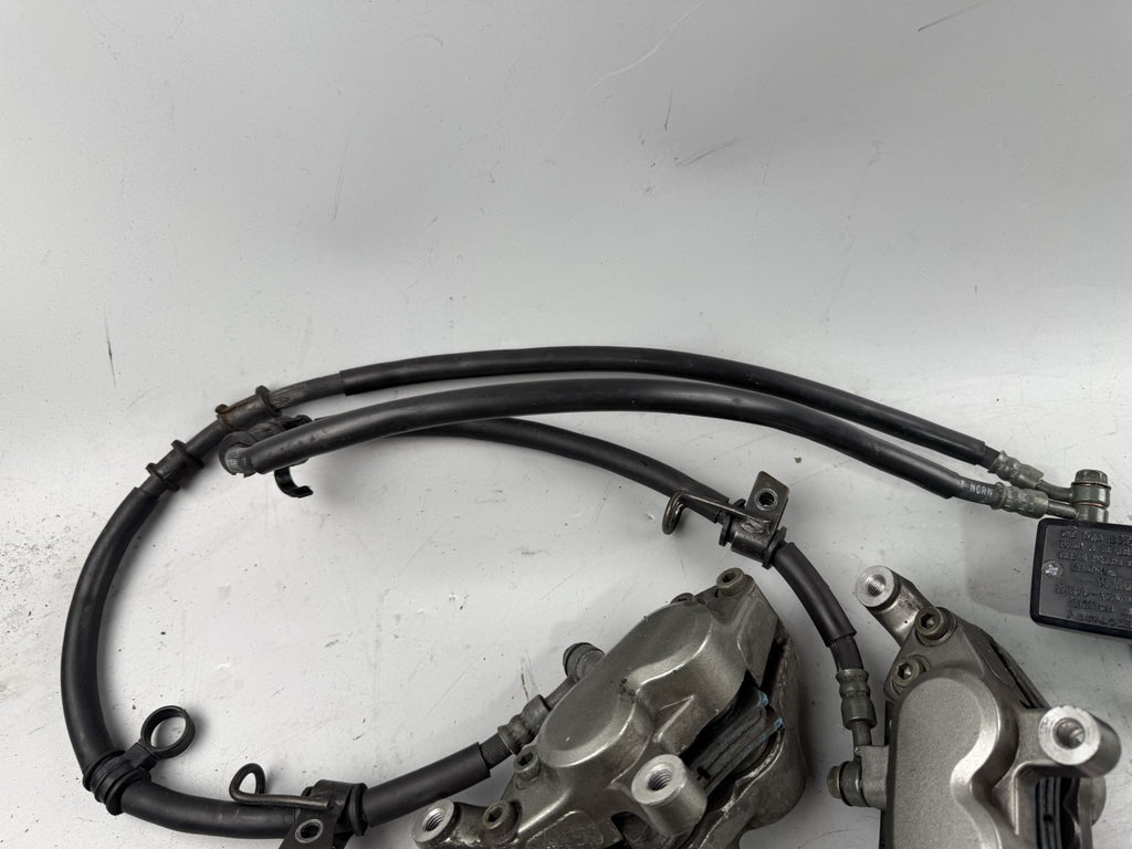 Yamaha XJR 1200 4PU Bremsanlage Brake Bremse Sattel Pumpe front vorne